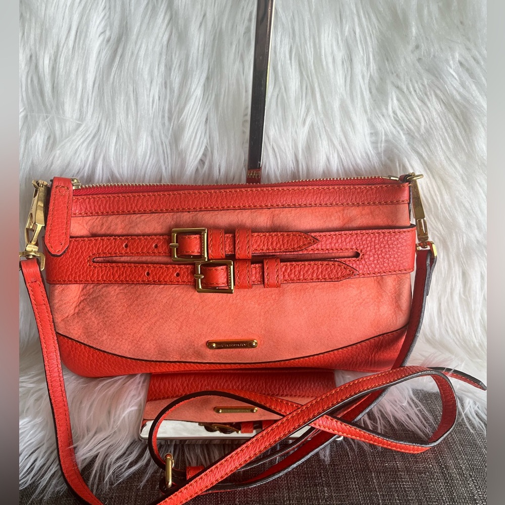 Burberry Coral Designer Women's Bag